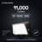 Traditional Wallpack - 11000 Lumen - 5000K - Bronze