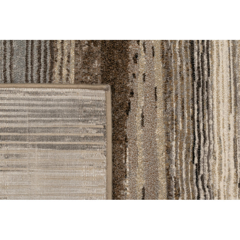 Thurner 63351-9243 BEIGE/BROWN/GREY, Rectangle 2' x 3'11"
