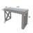 Vanity Set with Stool and Mirror-1156551820