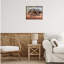 «Run For The Border Cowboy Brown», art mural sur toile flottante, design par Jack Sorenson-1443466996-1443140045