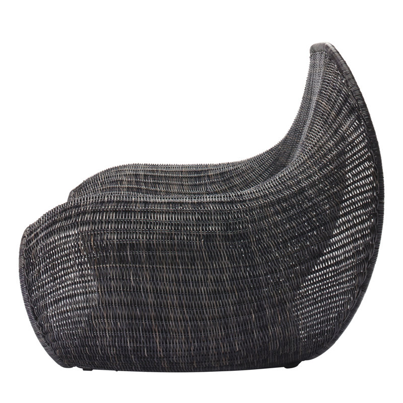 Méridienne Snug, Gris foncé