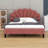 Madinah Upholstered Platform Bed-278204971-312690077