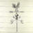 Rustic Gray Tablecloth - Vintage Weathervane for Home Decor