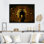 Golden Consciousness Woman III - reproduction d'art sur toile