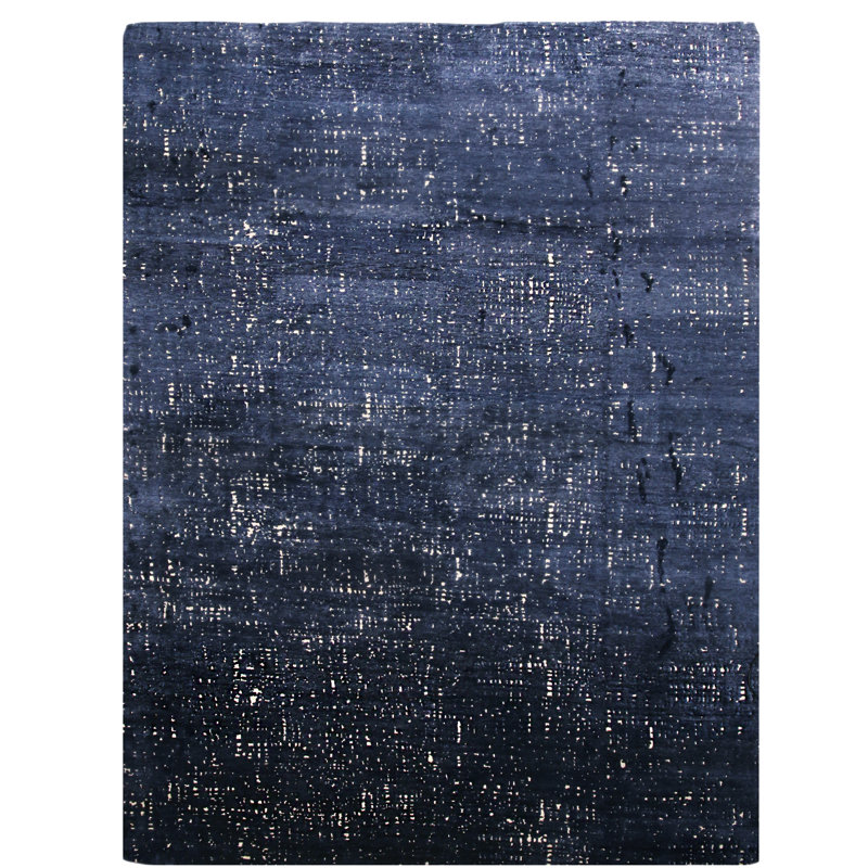 One-of-a-Kind Rectangle 10' X 14' Hand Knotted Area Rug