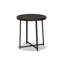 Table d'appoint en métal