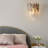 Erilas Modern Crystal Wall Sconce Light Wall Mounted Bedside Light