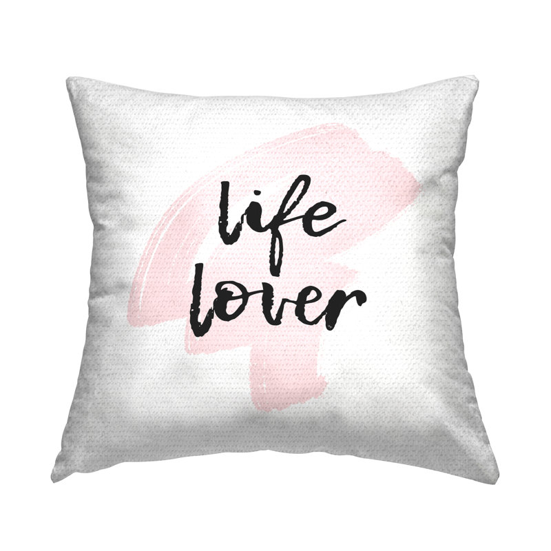 Coussin d'extérieur Life Lover