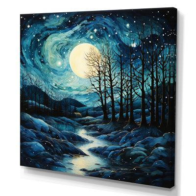 " Emerald Glacier Glacial Majesty Pointillism "