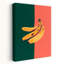 «Bann Bananes», impression abstraite et audacieuse sur un fruit contemporain-129897745
