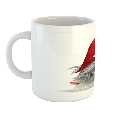 Grande tasse à café gnome