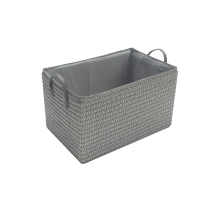 WFX Utility Aerie Fabric Decorative Basket