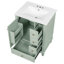 Meuble-lavabo 24 po avec lavabo et rangement polyvalent-847680021