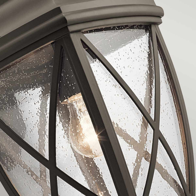 Fornello Bronze 43.2cm H Outdoor Wall Lantern
