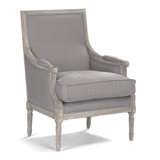 Bodil Linen Armchair