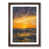 Walnut Framed