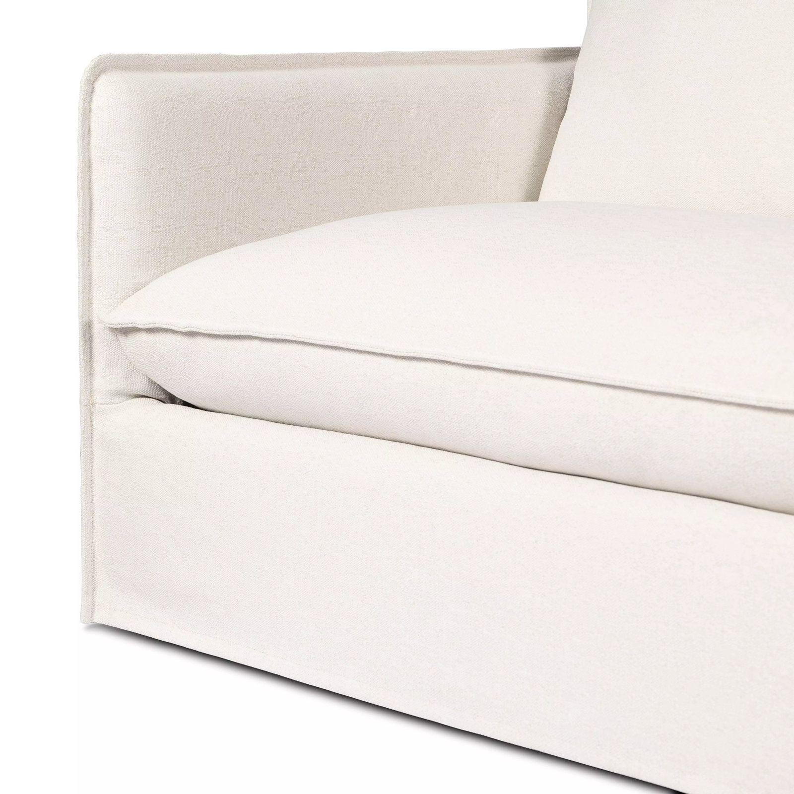 Jeter 96" Patio Sofa, Alessi Linen