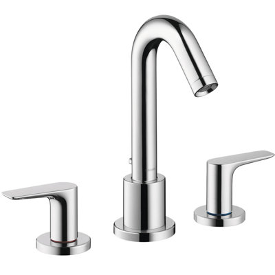 Logis Double Handle Deck Mounted Roman Tub Faucet Trim