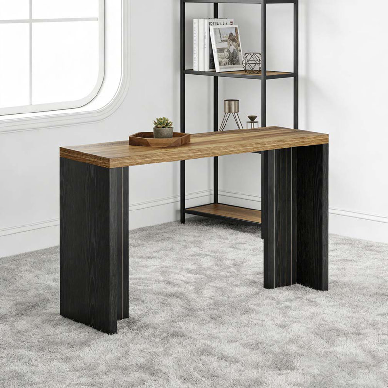Table basse Modern Home, Brown & Black