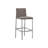 Misa Upholstered Counter Stool with Metal Frame-576239165-576239161