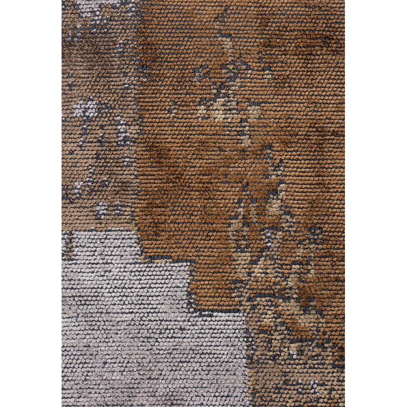 Rapture Abstract Area Rug, Rectangle 9'10" x 14'