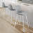 Borna Bar Stools Set of 2, Counter Height Bar Stools-526139399-526089321