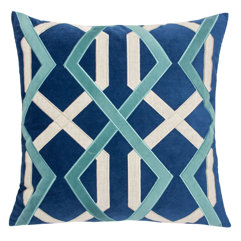 Fillion Appliqued Throw Pillow