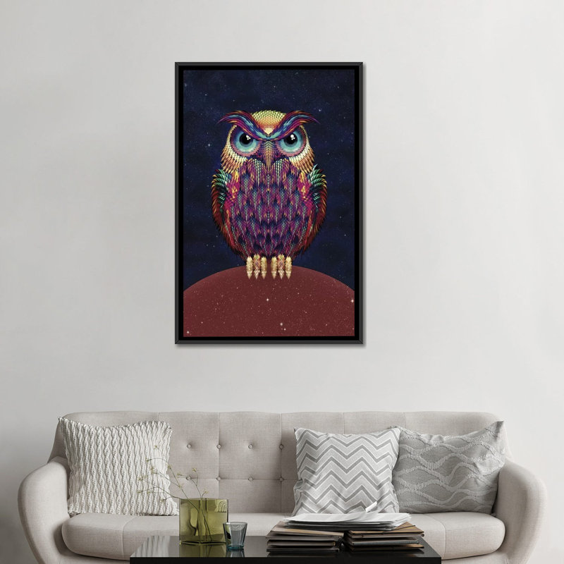 "Sheepshead Bay" par Ali Gulec, impression sur toile tendue, H 26 po x l 18 po x P 1,5 po, Toile encadrée noire, Pas de tapis