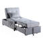 Banc de rangement avec lit escamotable Modern-13975998