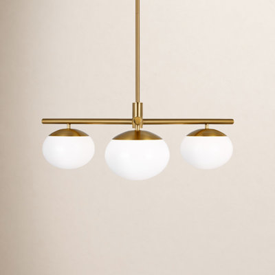 Vibi 3 - Light Metal Dimmable Sputnik Chandelier