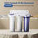 iSpring US31-PF Classic 3-Stage Under Sink Water Filtration System for Drinking, SGS-Tested PFAS Reducing, Tankless Under Sink Water Filter, High Capacity Water Filter for Sink