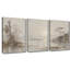 Toile, art mural, paysage de brume au bord du lac, impression de paysage pour la salle à manger de la chambre à coucher-506516329