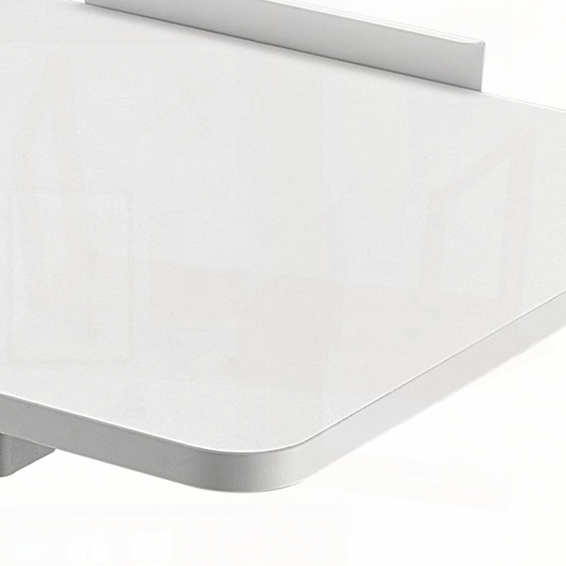 Table de lit réglable en hauteur et en angle avec roues cachées - Bureau d'ordinateur portable mobile