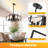 4 - Light Dimmable Geometric Chandelier-113002724