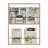 Kropf 2 Tier Wall Mounted Kids Bookcase or Magazine Display