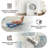 Machine Washable Folded Area Rug For Living Room Bedroom Modern Style Low-Pile Soft Rug For Dining Room Home Decor Traditional Carpet, Non Slip & Easy To Clean-1575821213