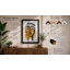 Golden Repose Modern - Framed Print-1391246211-1391246208