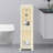4-Tier Slim Storage Cabinet