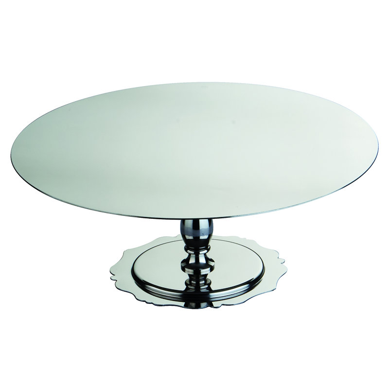 Présentoir à gâteaux Dolce Vita 15,75 po - 6 pièces, Argent