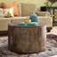Table basse en bois massif Gautam