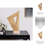 Elliyanna 18" Verill Gold Statuary