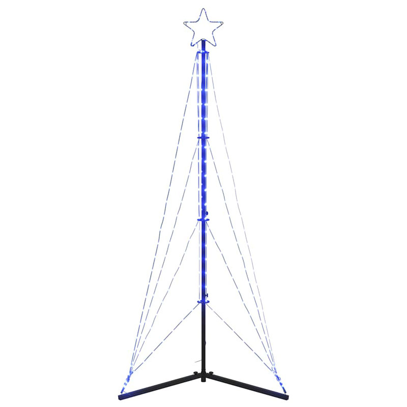 Holiday Lighting, Blue