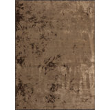 Rapture Brown/Black Luxury Area Rug