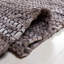 Riehle Hand Woven Leather/Cotton/Jute Rug in White/Grey-802160735
