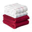 Royale Solid and Coordinate Kitchen Towel Set-331658663