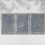 «Kinetic Imprint I», ensemble de 3 toiles encadrées-97792680-97792686