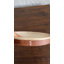  Assiette de service en cuir travertin