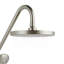Système de douche à pluie 8 po avec barre coulissante et porte-savon intégré Kauai III-589831215