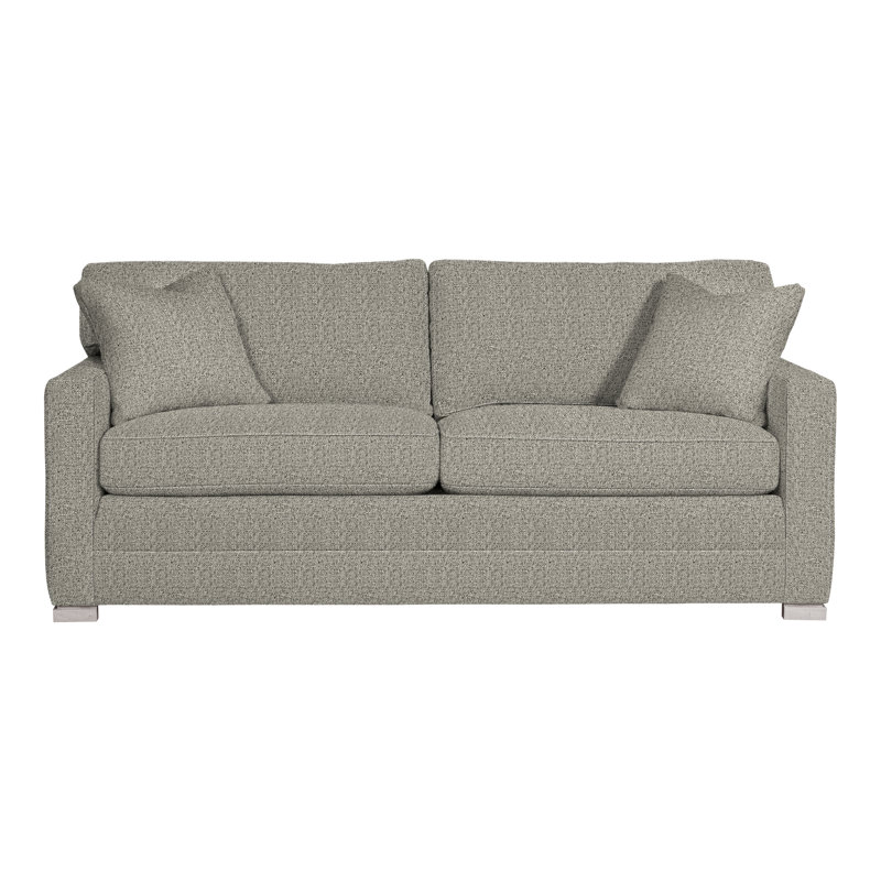 Canapé American Bungalow Hillcrest, Graphite Tuck, Gris colombe