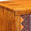 Armoire de chevet 2 tiroirs vidaXL brun 13,78 po x 11,81 po x 8,66 po